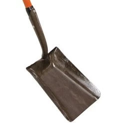 Leonard Forged Square-Point Shovel With 48-Inch Fiberglass Handle -Garden And Outdoor Store a5350 2 1 1