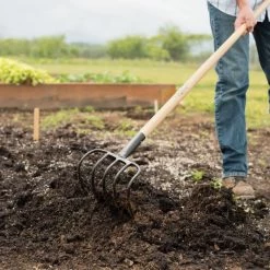 Leonard 5-Tine Forged Refuse Hook & Cultivator 7 Leonard 5-Tine Forged Refuse Hook & Cultivator -Garden And Outdoor Store ac5 3