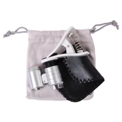 Active Eye Universal Mobile Phone Microscope -Garden And Outdoor Store aem60c 2