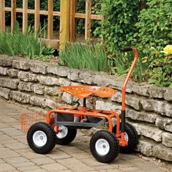 Leonard Garden Scoot With Flat Free Tires 10 Leonard Garden Scoot With Flat Free Tires -Garden And Outdoor Store ags2 13