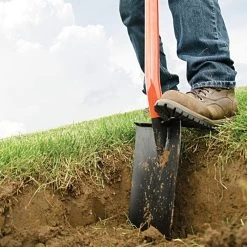 Leonard All Steel Nursery Spade With 15-Inch Blade And Straight Handle -Garden And Outdoor Store am15l 4