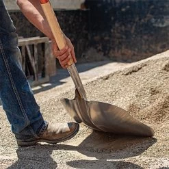 Leonard Heavy-Gauge Aluminum Scoop Shovel With 28-Inch D-Grip Handle -Garden And Outdoor Store ama12 7 1