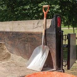 Leonard Heavy-Gauge Aluminum Scoop Shovel With 28-Inch D-Grip Handle -Garden And Outdoor Store ama12 8 1