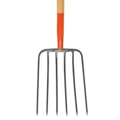 Leonard 6 Tine Forged Steel Manure Forks 8 Leonard 6 Tine Forged Steel Manure Forks -Garden And Outdoor Store amf6 1