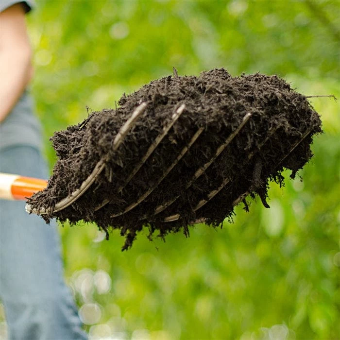 Leonard 6 Tine Forged Steel Manure Forks 6 Leonard 6 Tine Forged Steel Manure Forks - Image 6