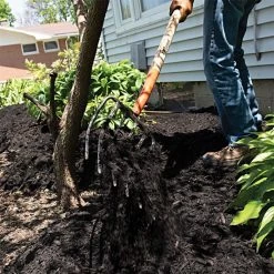 Leonard 6 Tine Forged Steel Manure Forks 10 Leonard 6 Tine Forged Steel Manure Forks -Garden And Outdoor Store amf6 9 1