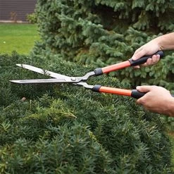 Leonard 9-inch Blade Crew Hedge Shears, 24.75-inch Overall Length 5 Leonard 9-inch Blade Crew Hedge Shears, 24.75-inch Overall Length -Garden And Outdoor Store amh9 1 1