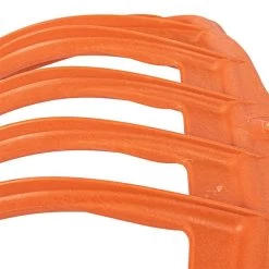 Poly Mulching Fork With D-Grip Handle By A.M. Leonard, 8 Tine, 15in Scoop X 44in Length, Lifetime Warranty -Garden And Outdoor Store apf810 4 1