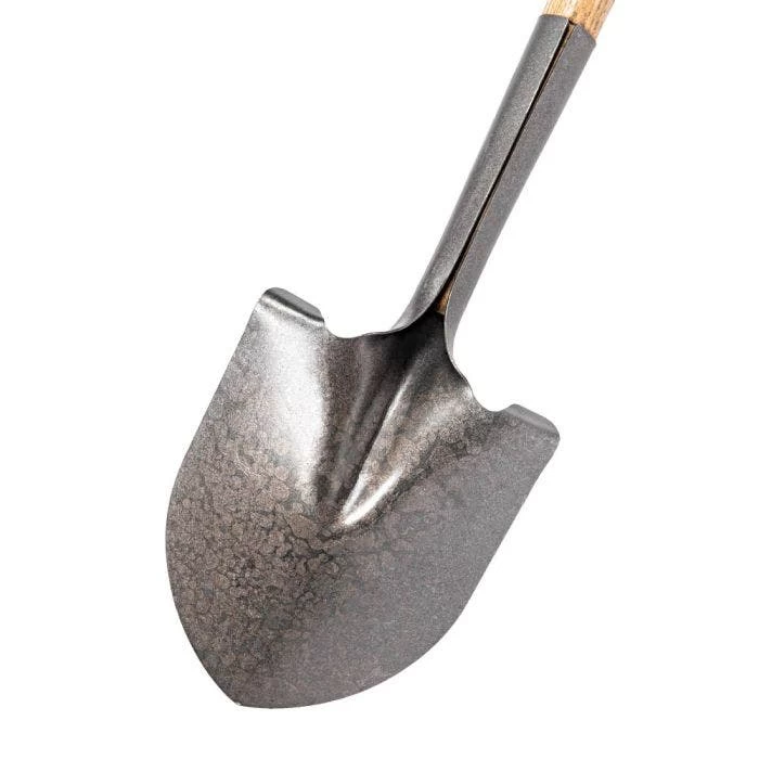 Leonard #0 Round Point Shovel With 48" Long Handle 4 Leonard #0 Round Point Shovel With 48" Long Handle - Image 4