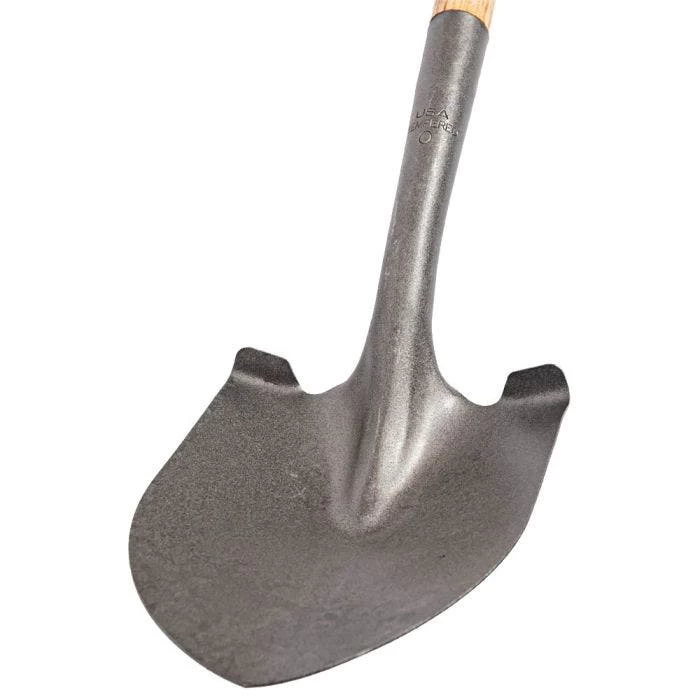 Leonard #0 Round Point Shovel With 48" Long Handle 3 Leonard #0 Round Point Shovel With 48" Long Handle - Image 3