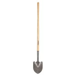 Leonard #0 Round Point Shovel With 48" Long Handle