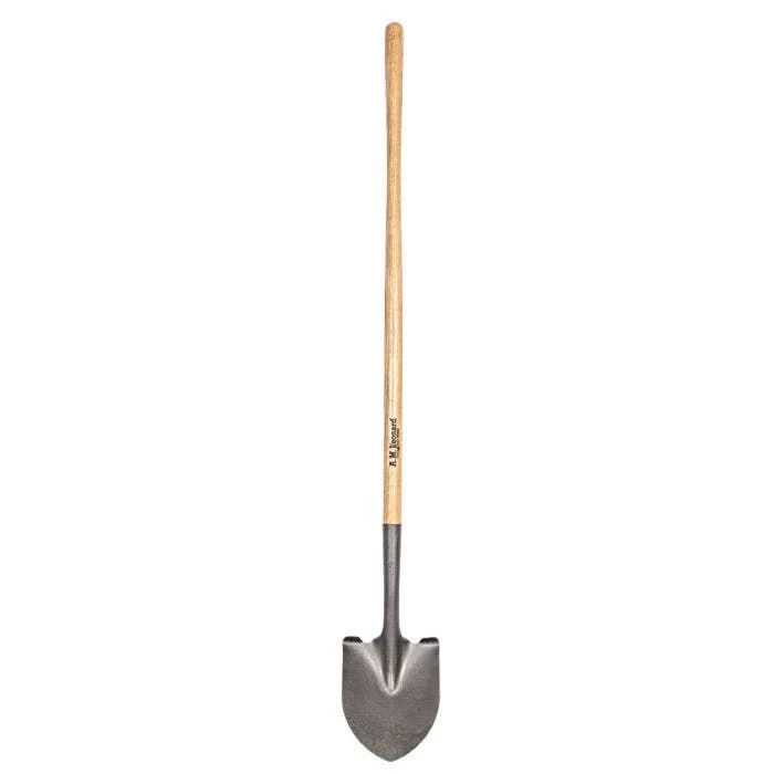 Leonard #0 Round Point Shovel With 48" Long Handle 1 Leonard #0 Round Point Shovel With 48" Long Handle