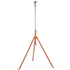 Leonard Tripod Tower Stand With 1/2in Impulse Sprinkler Head