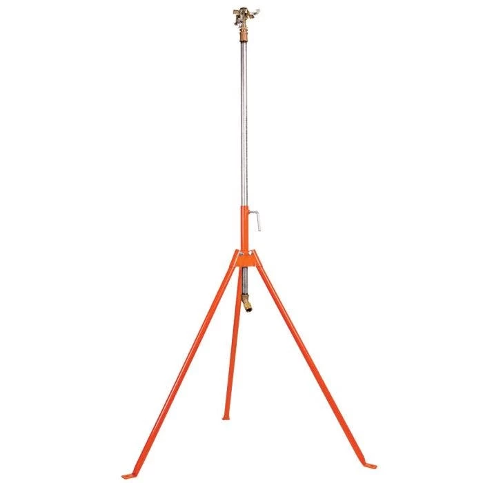 Leonard Tripod Tower Stand With 1/2in Impulse Sprinkler Head 1 Leonard Tripod Tower Stand With 1/2in Impulse Sprinkler Head