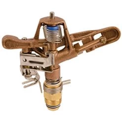 Leonard Tripod Tower With 3/4in Impulse Sprinkler Head -Garden And Outdoor Store ats72 34 6