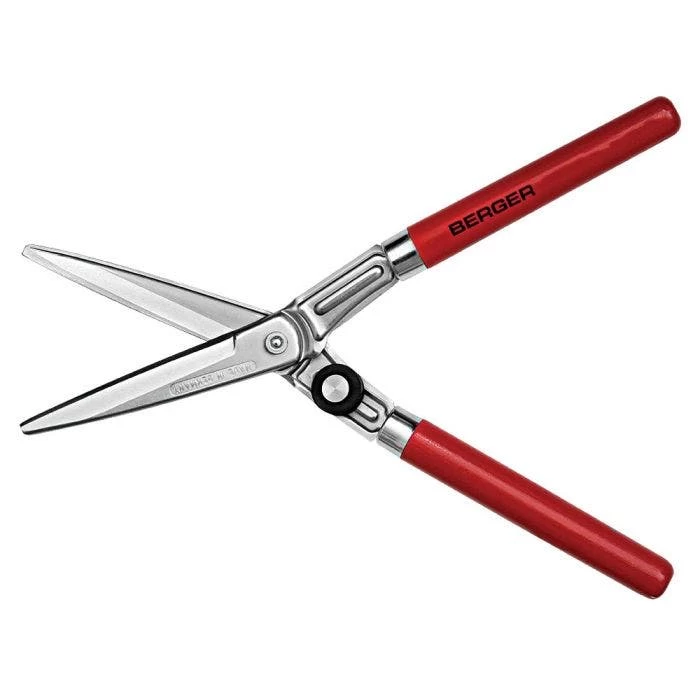 Berger Compact Precision Topiary Shear With Wooden Handles 1 Berger Compact Precision Topiary Shear With Wooden Handles