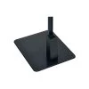 Base For Marking Sign 4.5W X 5.5D Plastic 25/Box