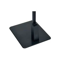 Base For Marking Sign 4.5W X 5.5D Plastic 25/Box