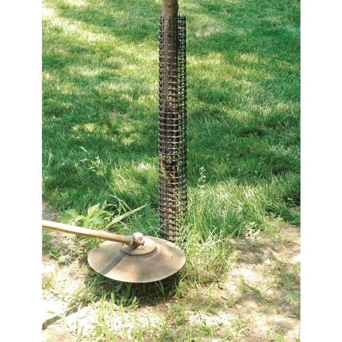 Leonard Rigid Plastic Mesh Tree Guards, 4-Inch Diameter, 24-Inch Length 3 Leonard Rigid Plastic Mesh Tree Guards, 4-Inch Diameter, 24-Inch Length - Image 3