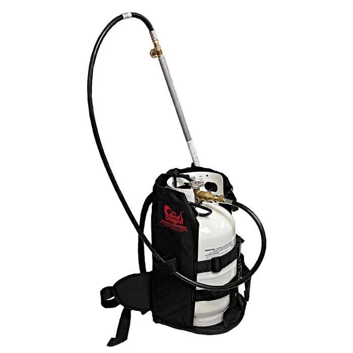 Weed Dragon; 400,000 BTU Backpack Torch Kit 1 Weed Dragon; 400,000 BTU Backpack Torch Kit