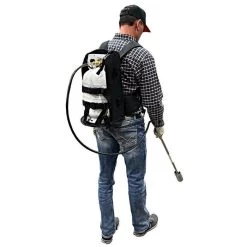 Weed Dragon; 400,000 BTU Backpack Torch Kit 7 Weed Dragon; 400,000 BTU Backpack Torch Kit -Garden And Outdoor Store bp230 inuse 3.14.23