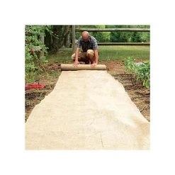Burlap Roll 7oz. Plain 60" X 100 Yds -Garden And Outdoor Store burlap 3 b 1 1