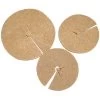 Coco Weed Guards, 21-Centimeter Diameter, Case Of 470