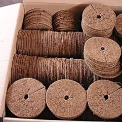 Coco Weed Guards, 21-Centimeter Diameter, Case Of 470 -Garden And Outdoor Store cd21a 4
