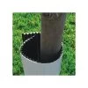 Tree Guard Corrugated Plastic Black White 32in X 12in