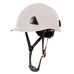 CLMH Arborist Helmet, White -Garden And Outdoor Store clmh 2w 1