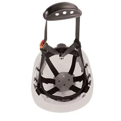 CLMH Arborist Helmet, White -Garden And Outdoor Store clmh 2w 3