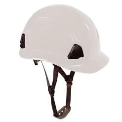 CLMH Arborist Helmet, White