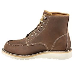 Carhartt Men's Soft Toe Wedge Boots, Brown, Size 12 -Garden And Outdoor Store cmw6095 12m 2