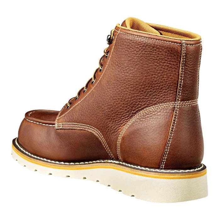 Carhartt Men's Steel Toe Wedge Boots, Tan, Size 10 Wide 2 Carhartt Men's Steel Toe Wedge Boots, Tan, Size 10 Wide - Image 2