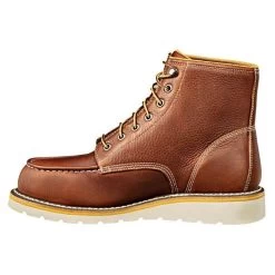 Carhartt Men's Steel Toe Wedge Boots, Tan, Size 10 Wide 9 Carhartt Men's Steel Toe Wedge Boots, Tan, Size 10 Wide -Garden And Outdoor Store cmw6275 10w 2