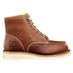 Carhartt Men's Steel Toe Wedge Boots, Tan, Size 10 Wide 10 Carhartt Men's Steel Toe Wedge Boots, Tan, Size 10 Wide -Garden And Outdoor Store cmw6275 10w 3