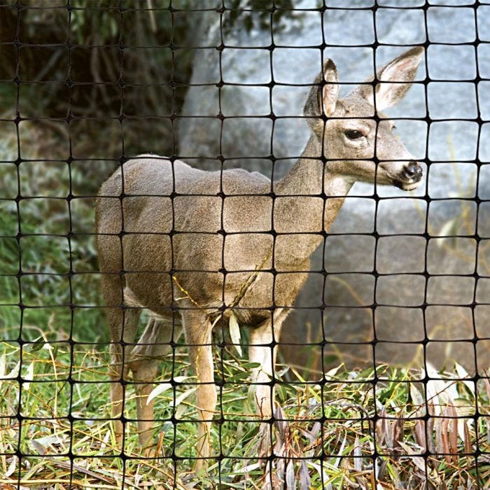 Tenax Deer Fencing: Heavy Duty UV-Resistant Polypropylene Mesh 1 Tenax Deer Fencing: Heavy Duty UV-Resistant Polypropylene Mesh