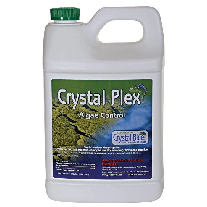 Step 3: Crystal Plex Algae Control 1 Step 3: Crystal Plex Algae Control