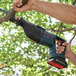 Bosch 18-Volt D-Handle Reciprocating Saw -Garden And Outdoor Store crs180b 4
