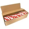 Red And White Candy Stripe Tagging Tape, Box Of 12 Rolls