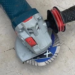 4-1/2 Diamond Vantage Vortex Diamond Angle Grinder -Garden And Outdoor Store dvux4 5