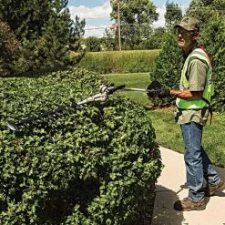 Echo HCA-2620 Hedge Trimmer Articulating 25.4cc Engine 20in Double-Sided Double-Reciprocating Blade -Garden And Outdoor Store elr02 live