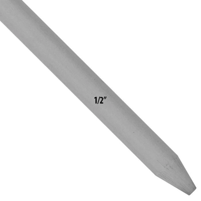Fiberglass Tree Stakes, 8-Year Life, 8 Feet X 1/2 Inches, Bundle Of 15 1 Fiberglass Tree Stakes, 8-Year Life, 8 Feet X 1/2 Inches, Bundle Of 15