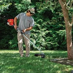 Echo SRM-225 Straight Shaft String Trimmer 21.2cc Professional-Grade 2-Cycle Engine -Garden And Outdoor Store est02 live horz