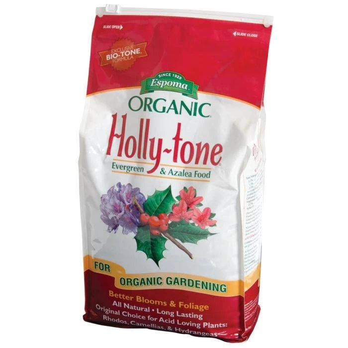 Holly-Tone (4-3-4) All-Natural Plant Food For Acid-Loving Plants, 8 Lb. Bag 1 Holly-Tone (4-3-4) All-Natural Plant Food For Acid-Loving Plants, 8 Lb. Bag