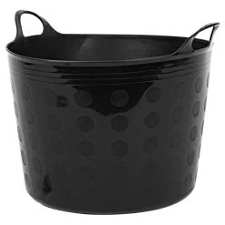 Tuff Flex Tub 12 Gallon Black