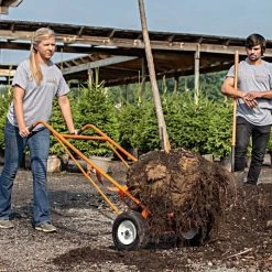 Leonard Ball Carts With Curved Lift, Flat Free Tires -Garden And Outdoor Store f15cc 6