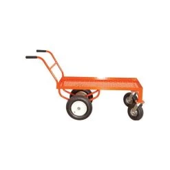 Leonard Push-Style 4-Wheeled Nursery Cart With 2-Foot X 4-Foot Deck And Flat-Free Tires 6 Leonard Push-Style 4-Wheeled Nursery Cart With 2-Foot X 4-Foot Deck And Flat-Free Tires -Garden And Outdoor Store f2448fw 2