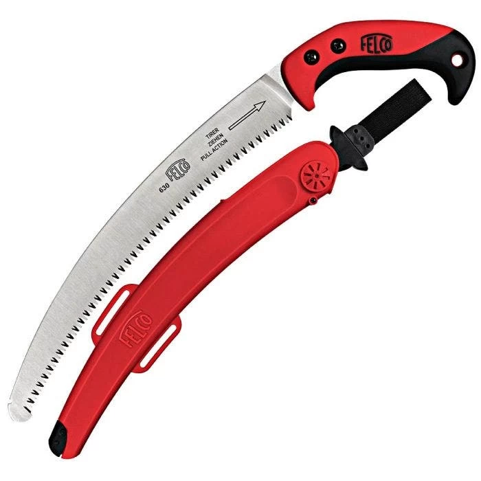Felco 630 Pull-Stroke Pruning Saw 13" Curved Blade 1 Felco 630 Pull-Stroke Pruning Saw 13" Curved Blade