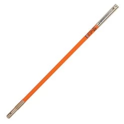 Leonard 4ft Orange Fiberglass Sectional Pole